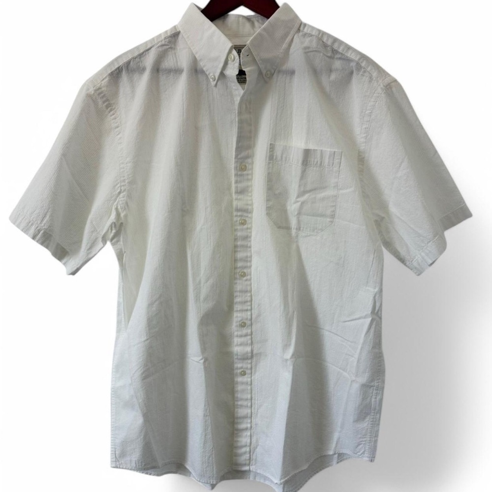 ❗️SOLD❗️Men’s LL BEAN Seersucker Shirt